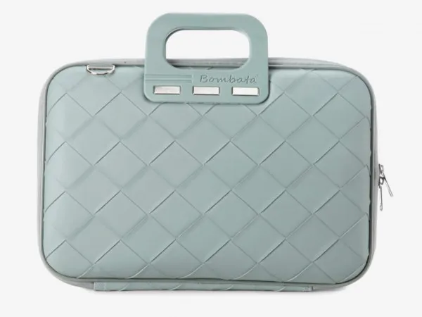 BOMBATA Torba Intrecciato 15,6''/16'' Svetlo plava (E00874 40)
