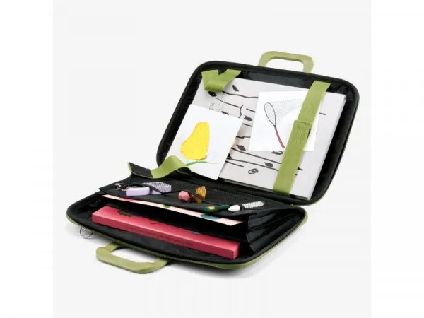 BOMBATA Torba Intrecciato 15,6''/16'' Roze (E00874 8)