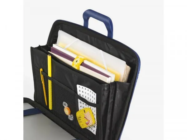 BOMBATA Torba Tweed 15,6''-16'' Zelena