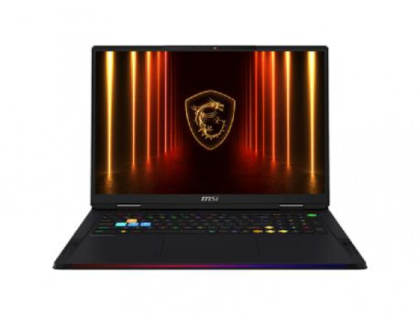 MSI Raider A18 HX A9WIG-023RS (UHD+ MiniLED, Ryzen 9 9955HX3D, 64GB, 2TB SSD, RTX 5080 16GB, Win 11 Pro)
