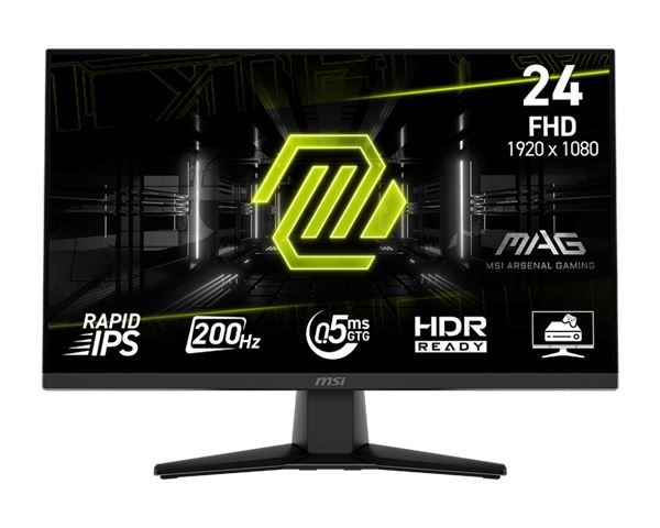 MSI MAG 242F IPS FHD 200Hz AMD FreeSync Premium