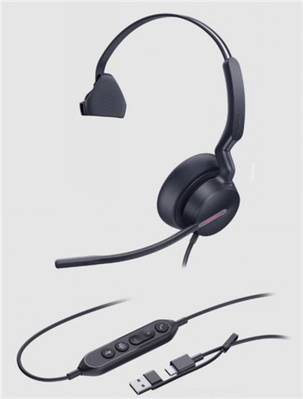 YEALINK UH46 Mono Teams USB-C/A Slušalice