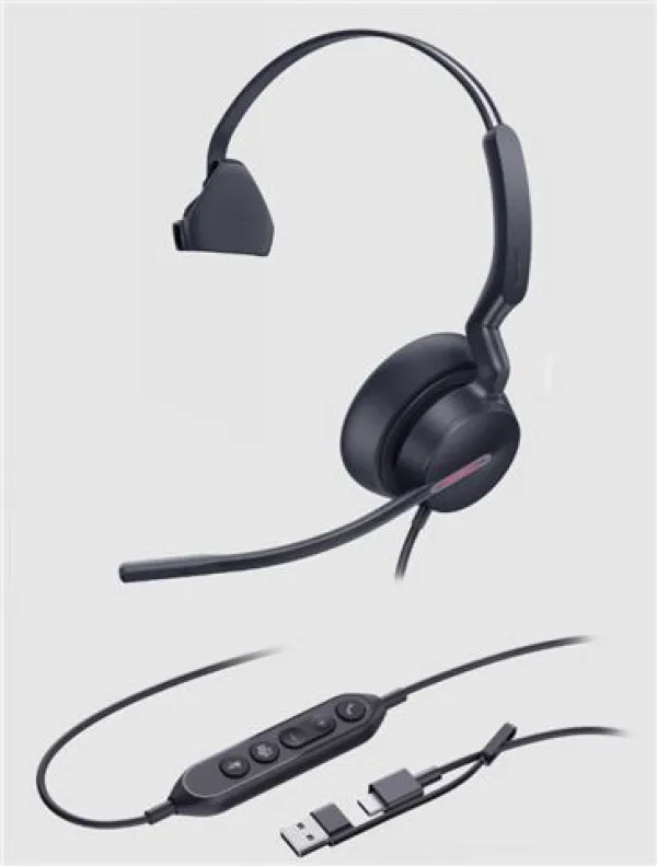 YEALINK UH46 Mono Teams USB-C/A Slušalice