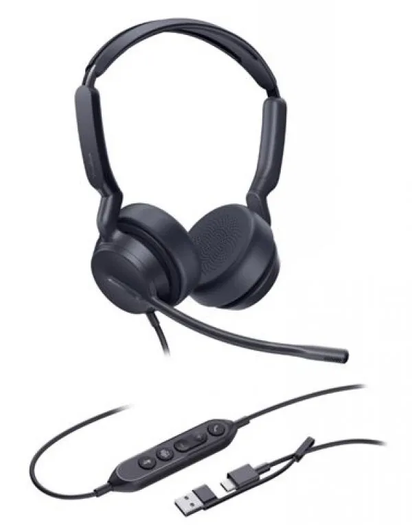 YEALINK UH42 Dual Teams USB-C/A Slušalice