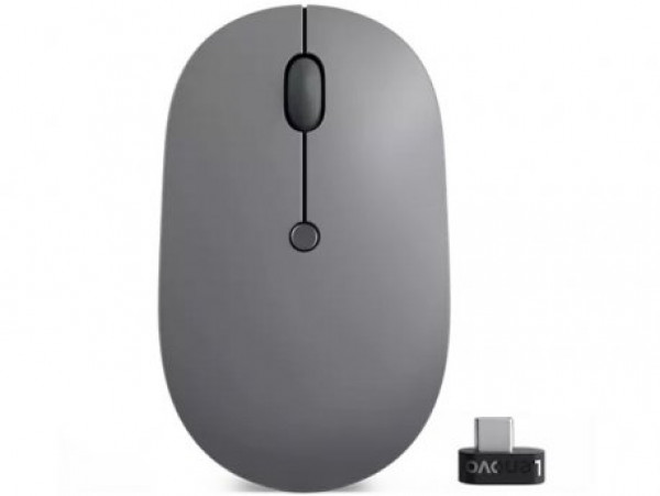 LENOVO Go bežični USB-C miš, sivi (4Y51C21216)