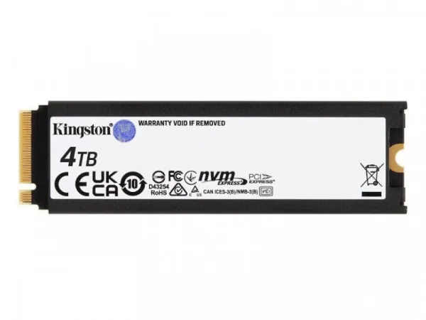 KINGSTON 4TB M.2 NVMe SSD Fury Renegade SFYRDK/4000G