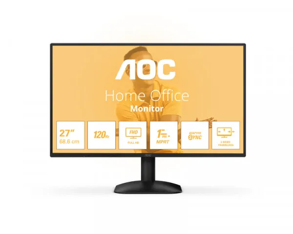 AOC 27 inča 27B31H FHD 1920x1080 IPS 120 Hz home office monitor