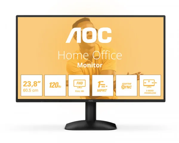 AOC 23.8 inča 24B31H IPS monitor 