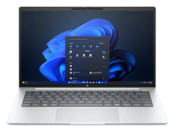 HP EliteBook 8 G1i 14 (Glacier silver) WUXGA IPS, Ultra 5 225U, 16GB, 512GB SSD, Win 11 Pro (C15A8ET)