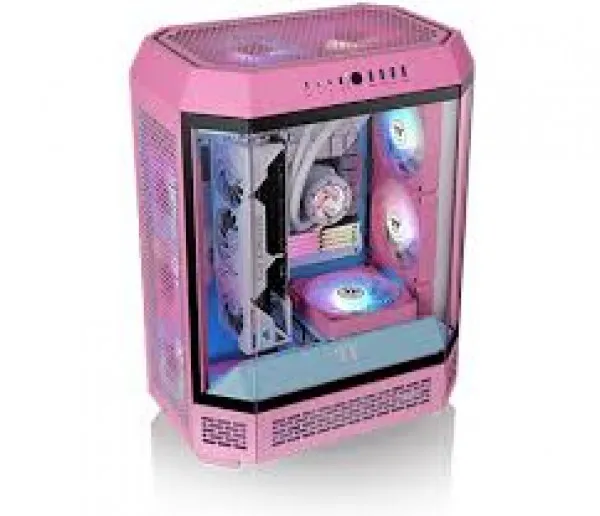 Kućiste ThermalTake The Tower 600 Bubble pink