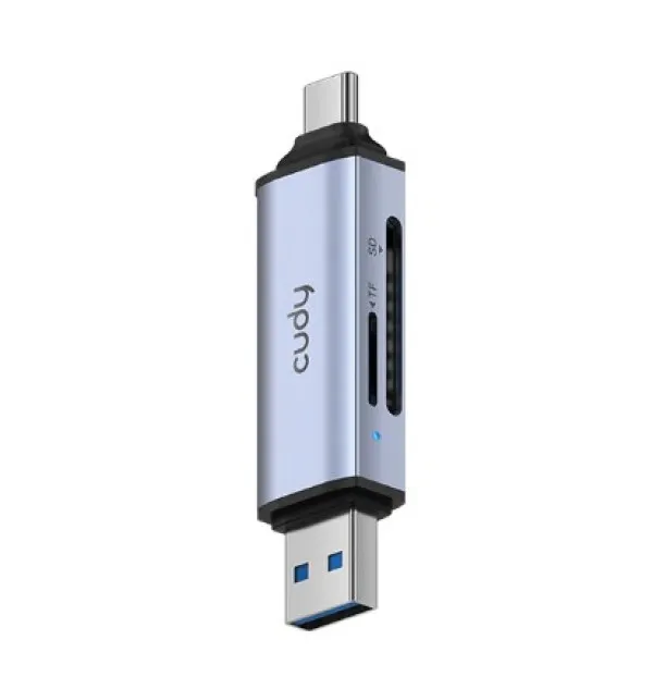 Cudy UH200 2-in-1 USB 3.0 Card Reader (alt.A-CM-COMBO8-06)