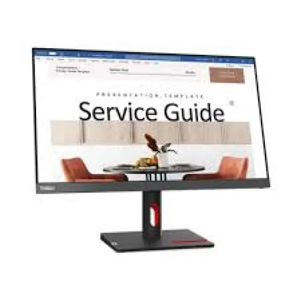 Lenovo ThinkVision 23.8'' S24i-30 IPS 1920x1080 100Hz 4ms 2xHDMI VGA (63DEKAT3EU)
