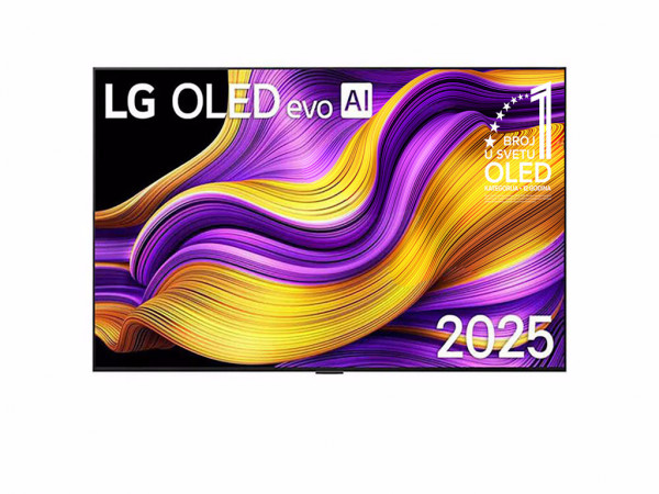 LG OLED65G51LW OLED evo AI G5 4K UHD Smart TV 2025