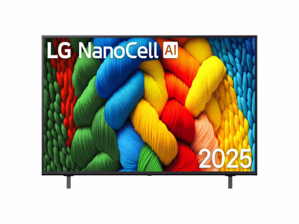 LG 55NANO80A3B 4K HDR Smart NanoCell TV 2025