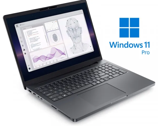 DELL Pro Max 16 Plus 16 inch FHD+ 120Hz 500nits Core Ultra 7 265HX 32GB 1TB SSD RTX PRO 2000 8GB Backlit FP SC Win11Pro 3yr ProSupport