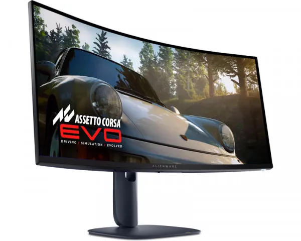 DELL 34 inch AW3425DW 240Hz WQHD FreeSync/G-Sync Alienware Gaming zakrivljeni monitor