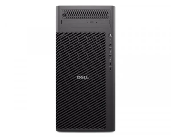 DELL Pro Max Tower T2 Core Ultra 9 285K 32GB 1TB SSD DVDRW Dual RTX 2000 16GB Win11Pro 3yr ProSupport + WiFi