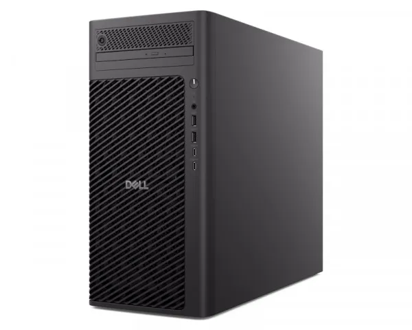 DELL Pro Max Tower T2 Core Ultra 9 285K 32GB 1TB SSD DVDRW Dual RTX 2000 16GB Win11Pro 3yr ProSupport + WiFi