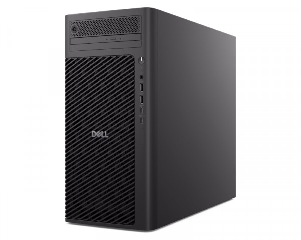 DELL Pro Max Tower T2 Core Ultra 7 265K 32GB 512GB SSD DVDRW Dual RTX 2000 16GB Win11Pro 3yr ProSupport