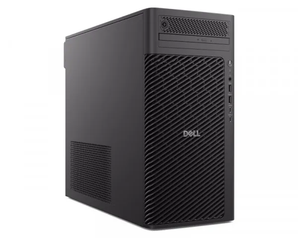 DELL Pro Max Tower T2 Core Ultra 7 265K 32GB 512GB SSD DVDRW Dual RTX 2000 16GB Win11Pro 3yr ProSupport