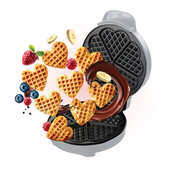 Carbon Aparat za galete u obliku srca CA-AG1750W