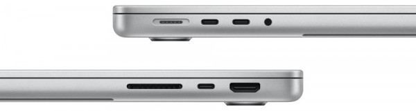 APPLE laptop MacBook Pro 14 M4 Pro 24/512GB Silver (mx2e3ze/a)