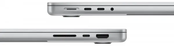 APPLE laptop MacBook Pro 14 M4 Pro 24/512GB Silver (mx2e3ze/a)