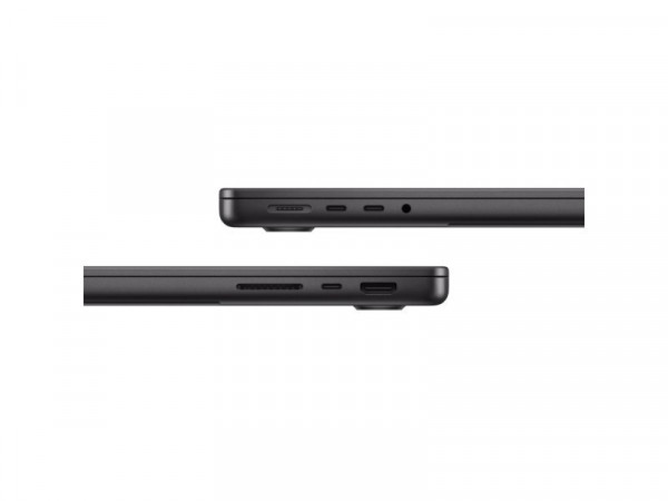 APPLE MacBook Pro 14 (Space black) M4 Pro 14C/20C, 24GB, 1TB SSD (mx2j3ze/a)