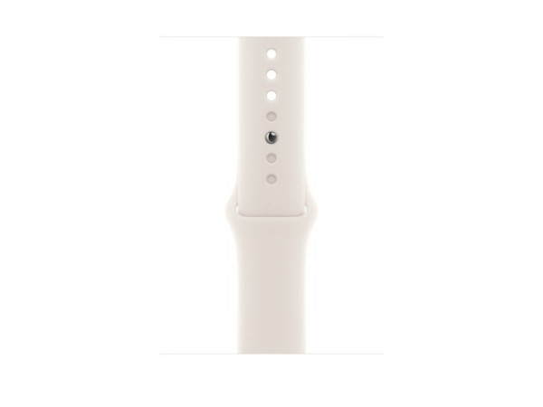 APPLE Watch SE 3 GPS 44mm Starlight Aluminium Case with Starlight Sport Band - S/M (mehg4rk/a)