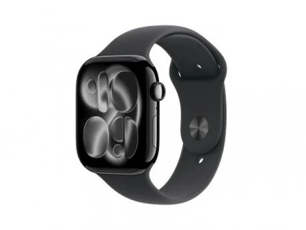 APPLE Watch Series 11 42 mm GPS Jet Black Aluminium S/M (MEQT4RK/A)