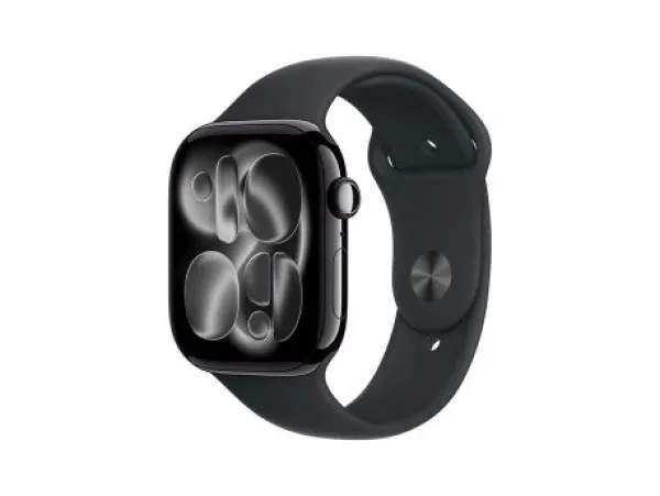 APPLE Watch S11 GPS 42mm Jet Black Aluminium Case  M/L (mequ4rk/a)
