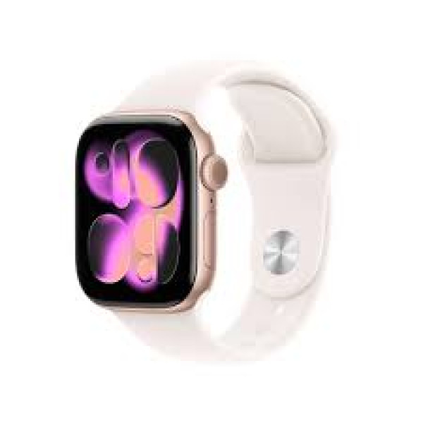 APPLE Watch Series 11 42 mm GPS Rose Gold Aluminium M/L (MEU44RK/A )