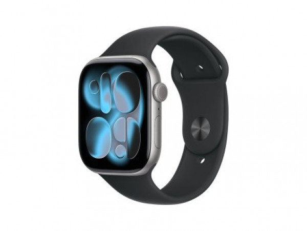 APPLE Watch Series 11 42 mm GPS Space Grey Aluminium M/L (MEQX4RK/A )