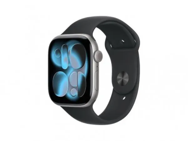 APPLE Watch S11 GPS 42mm Space Grey Aluminium Case S/M (meqw4rk/a)