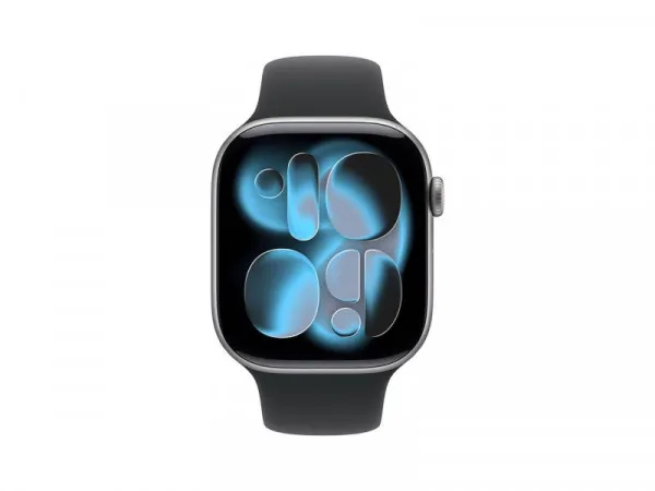 APPLE Watch S11 GPS 42mm Space Grey Aluminium Case S/M (meqw4rk/a)