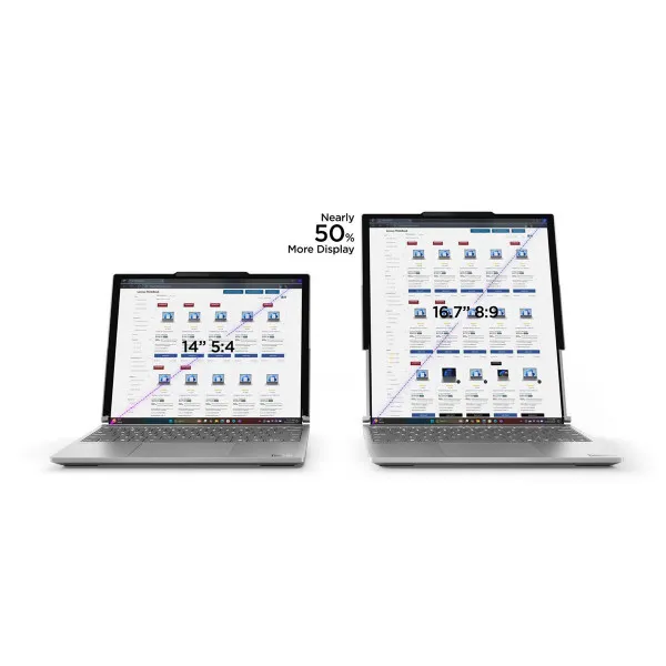 LENOVO ThinkBook Plus G6 Rollable (Luna Grey) 14-16.7 inča, Ultra 7 258V, 32GB, 1TB SSD, Win 11 Pro (21TR000JRM)