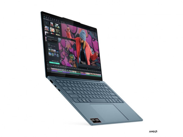 LENOVO Yoga Slim 7 14AKP10 Win11 Home/14'' WUXGA OLED/Ryzen AI 5-340/16GB/512GB SSD/bkltSR/83JY001RYA