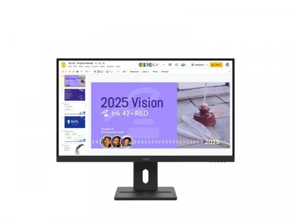 LENOVO ThinkVision E27Q-40 (Raven Black) QHD IPS, 100Hz, 2x HDMI, DP (64BDGAT4EU)