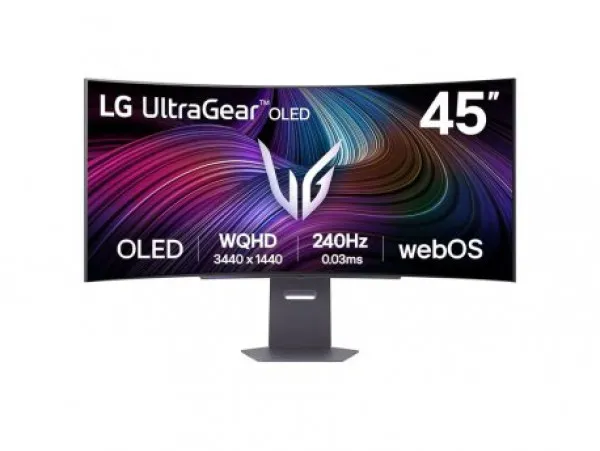 LG 45GX90SA-B OLED UWQHD 240Hz PBP/PIP Curved Monitor