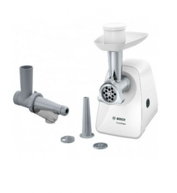 BOSCH Mašina za mlevenje mesa bela MFW2515W