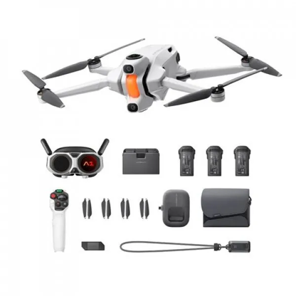 INSTA 360 DRON 8K 360 Antigravity A1 Infinity Bundle