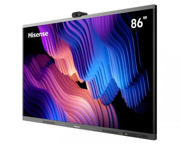 HISENSE 86 inča 86WM6FE 4K UHD LED 400 nita Interactive Display sa kamerom 