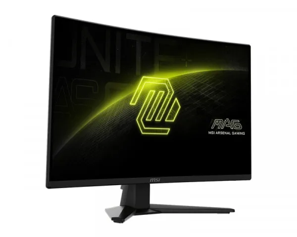 MSI 27 inča MAG 274CQF WQHD 2560x1440 180 Hz zakrivljeni gaming monitor 