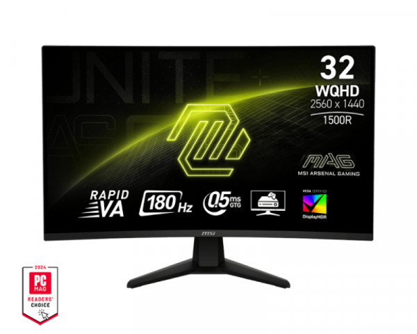 MSI 32 inča MAG 32CQ6F gaming monitor 