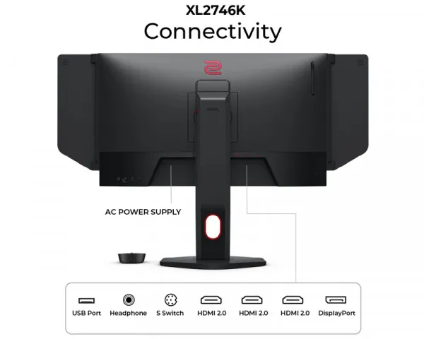 BENQ ZOWIE 27 inča XL2746K LED monitor 