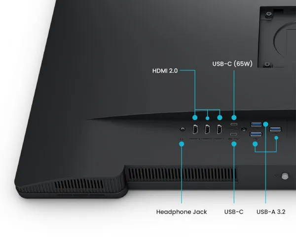 BENQ 31.5 inča PV3200U FHD 3840x2160 IPS dizajnerski monitor 