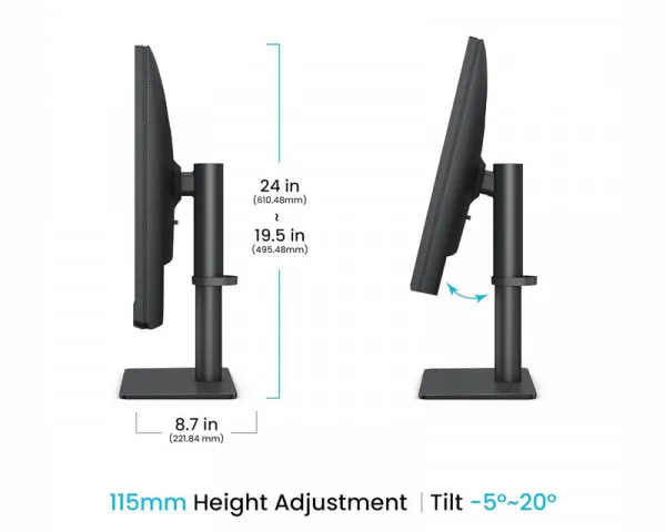 BENQ 31.5 inča PV3200U FHD 3840x2160 IPS dizajnerski monitor 