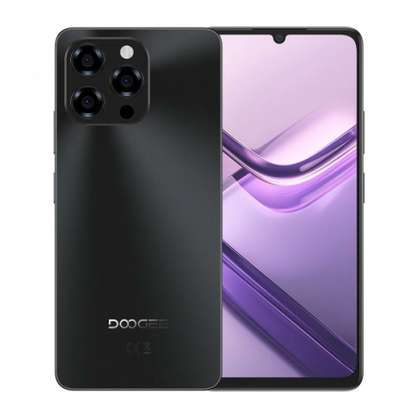 Doogee Note 58 Pro 8256GB Black