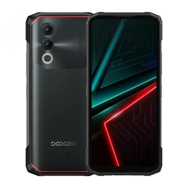 Doogee Blade20 Galaxy 4128GB Black Rugged 10300mAh zaštićen +punjač