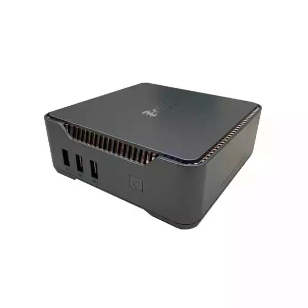 Mini PC Zeus GK3 Celeron QC J4125 2.70 GHzDDR4 8GBm.2 128GBLANDual WiFiBT2xHDMIVGA  Refurbish